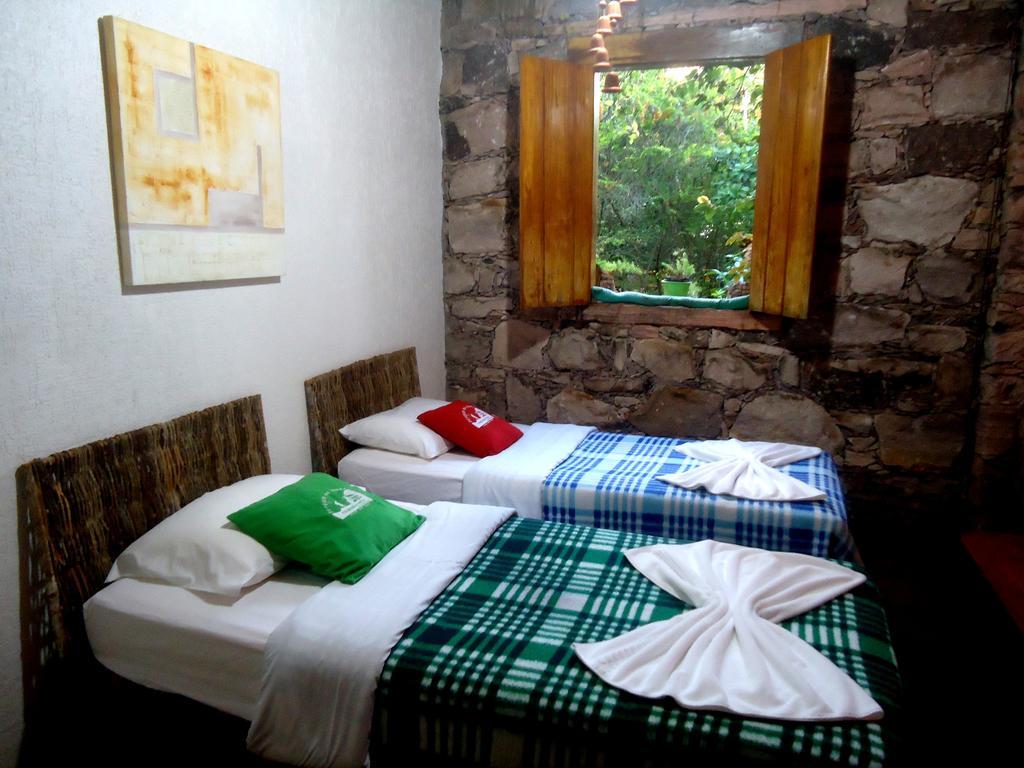 Refugio Na Serra Hotel Mucugê Habitación foto