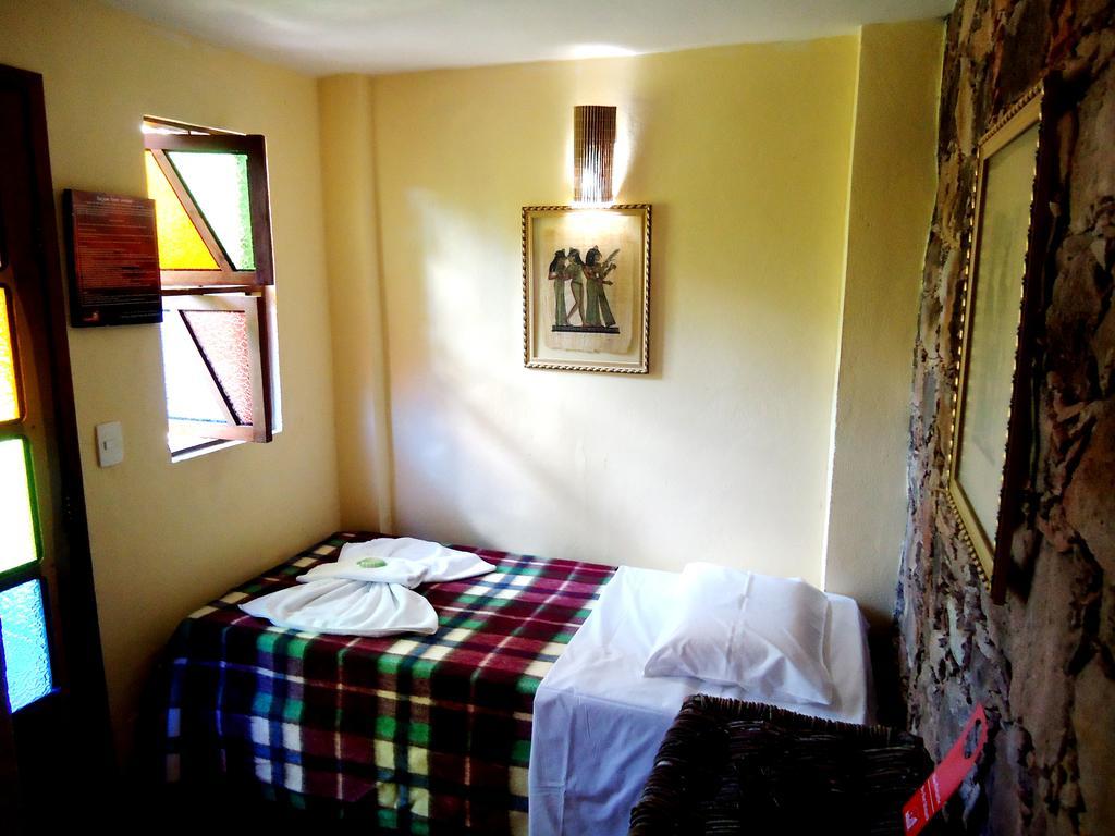 Refugio Na Serra Hotel Mucugê Habitación foto