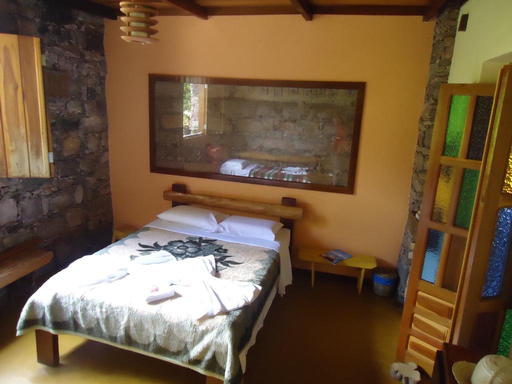 Refugio Na Serra Hotel Mucugê Habitación foto