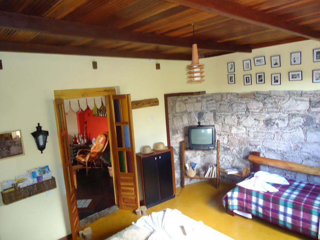 Refugio Na Serra Hotel Mucugê Habitación foto