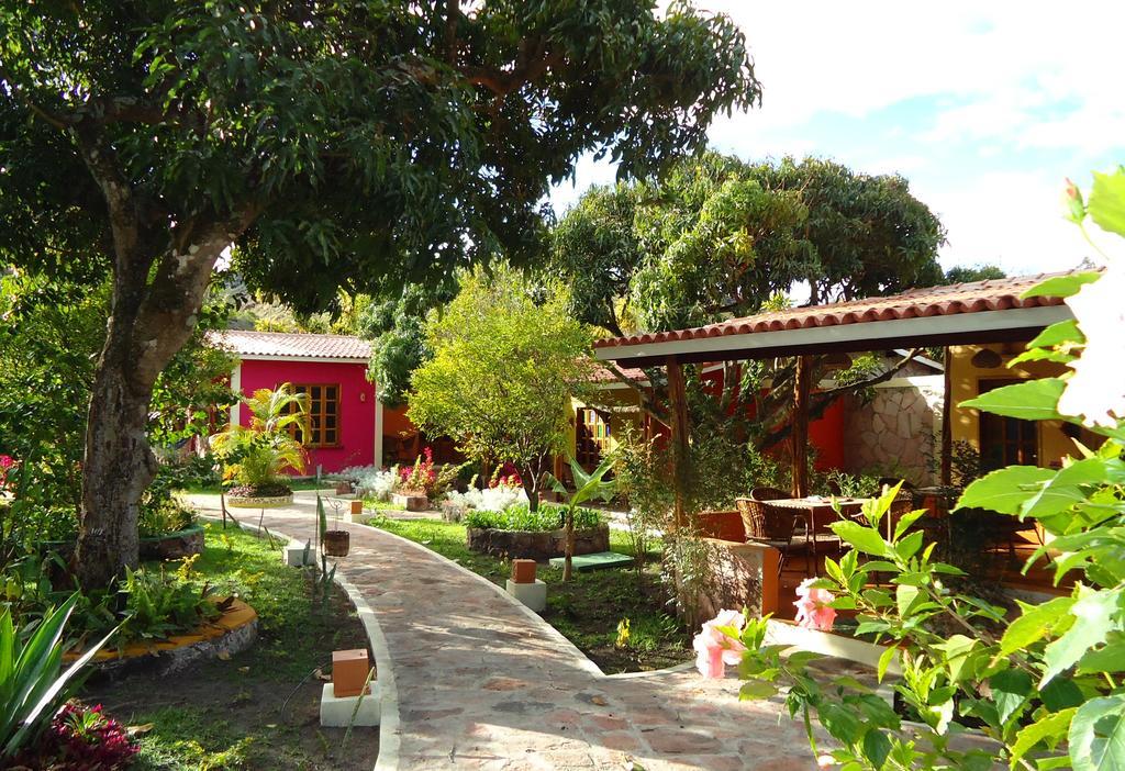 Refugio Na Serra Hotel Mucugê Exterior foto