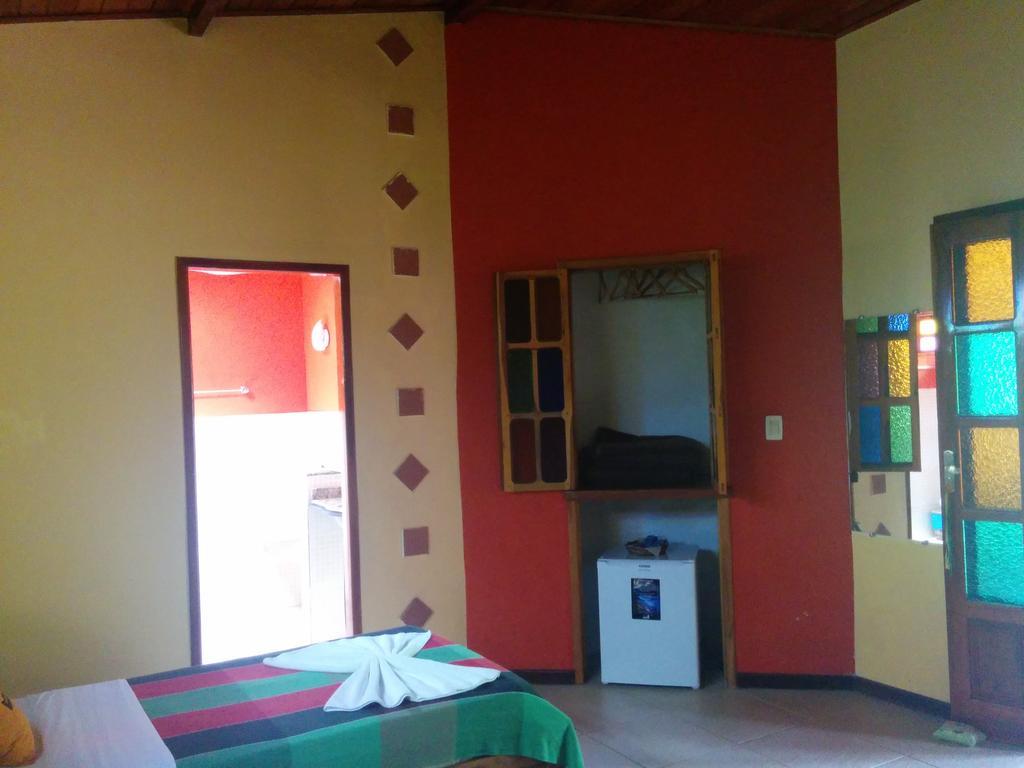 Refugio Na Serra Hotel Mucugê Exterior foto