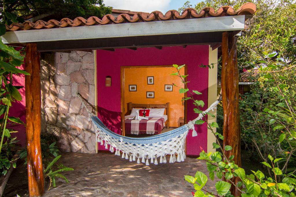 Refugio Na Serra Hotel Mucugê Exterior foto