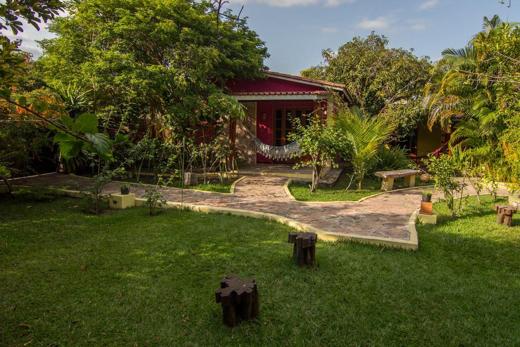 Refugio Na Serra Hotel Mucugê Exterior foto