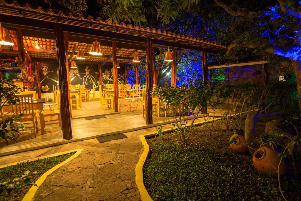 Refugio Na Serra Hotel Mucugê Exterior foto